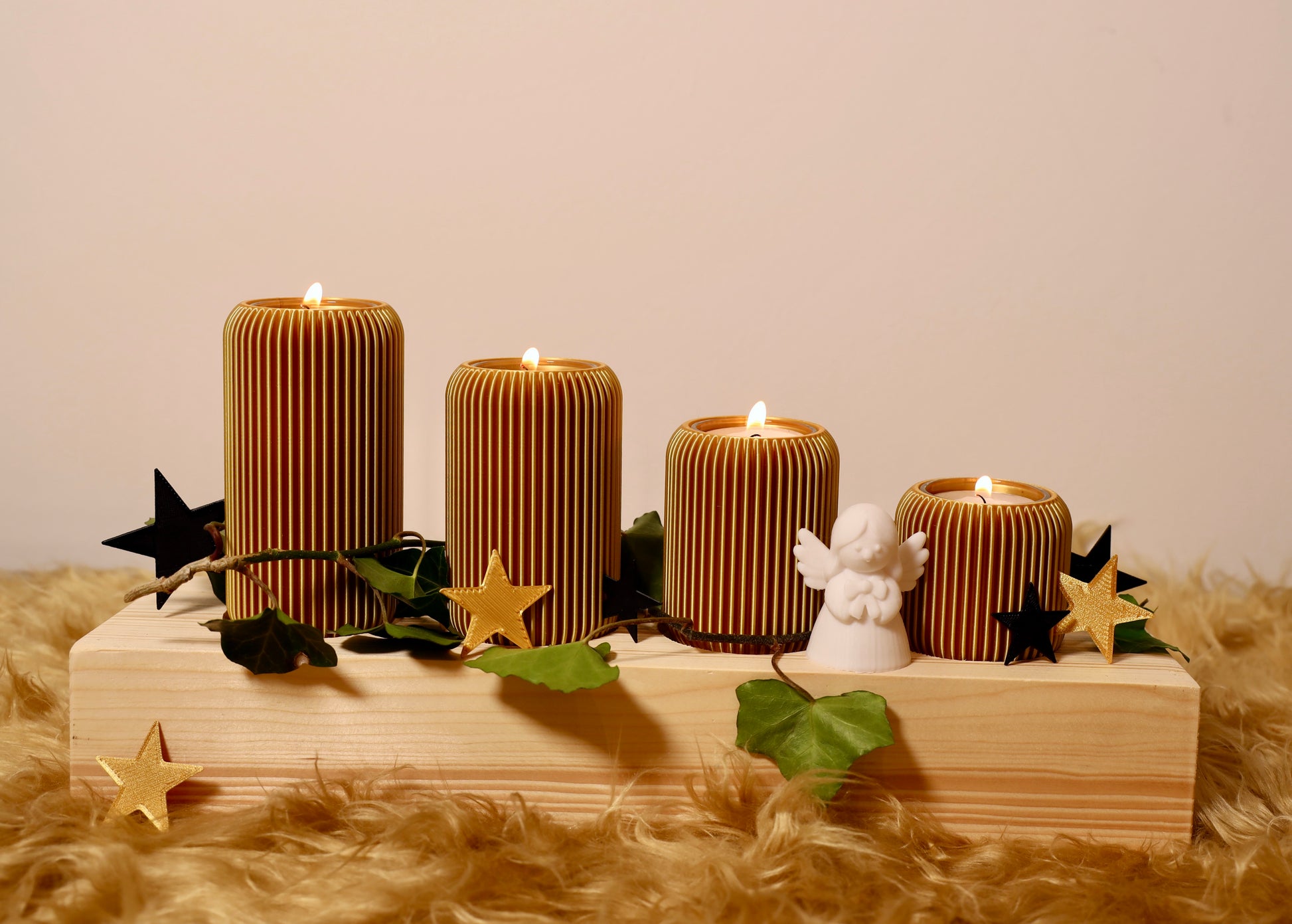 Nova Adventskranz - Wäldercreate.com