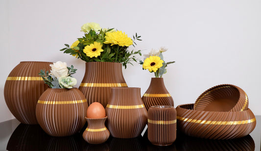 Ovo Special Edition Braun Gold - Wäldercreate.com