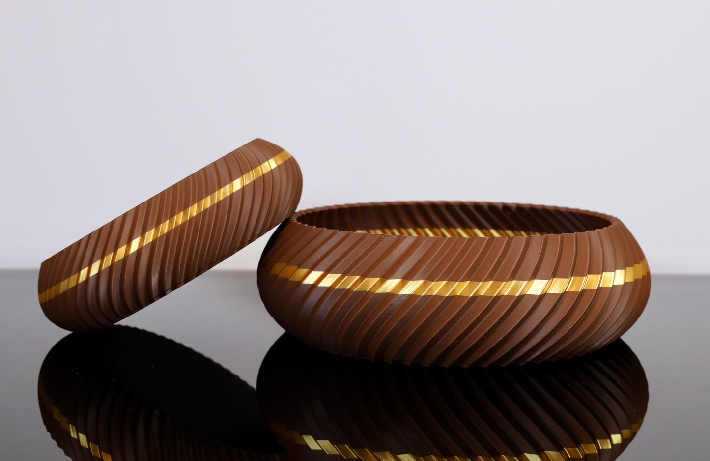 Aluna Special Edition Braun Gold - Wäldercreate.com