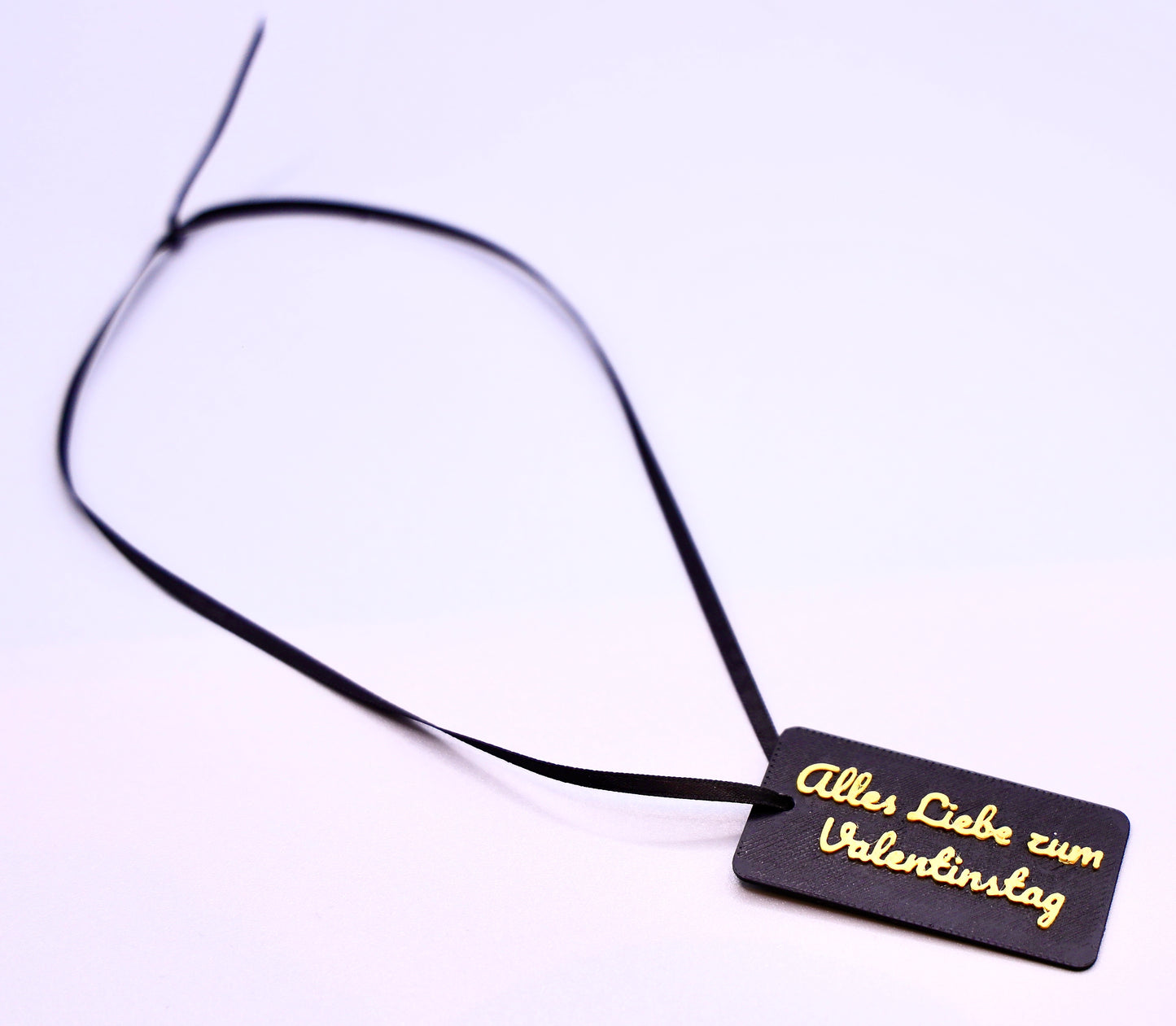 Geschenkanhänger Alles Liebe zum Valentinstag von Wälder Create